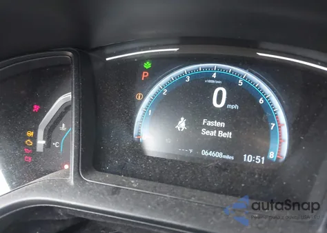 2019 Honda Civic Lx из США, поврежденный, VIN 2HGFC2F65KH501927